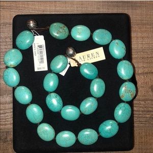 Genuine Turquoise Necklace